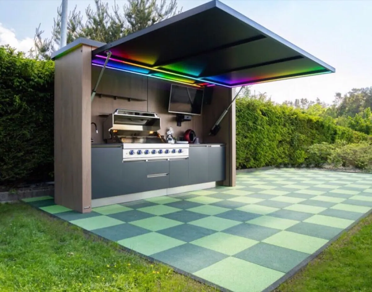 Espace cuisine extérieur