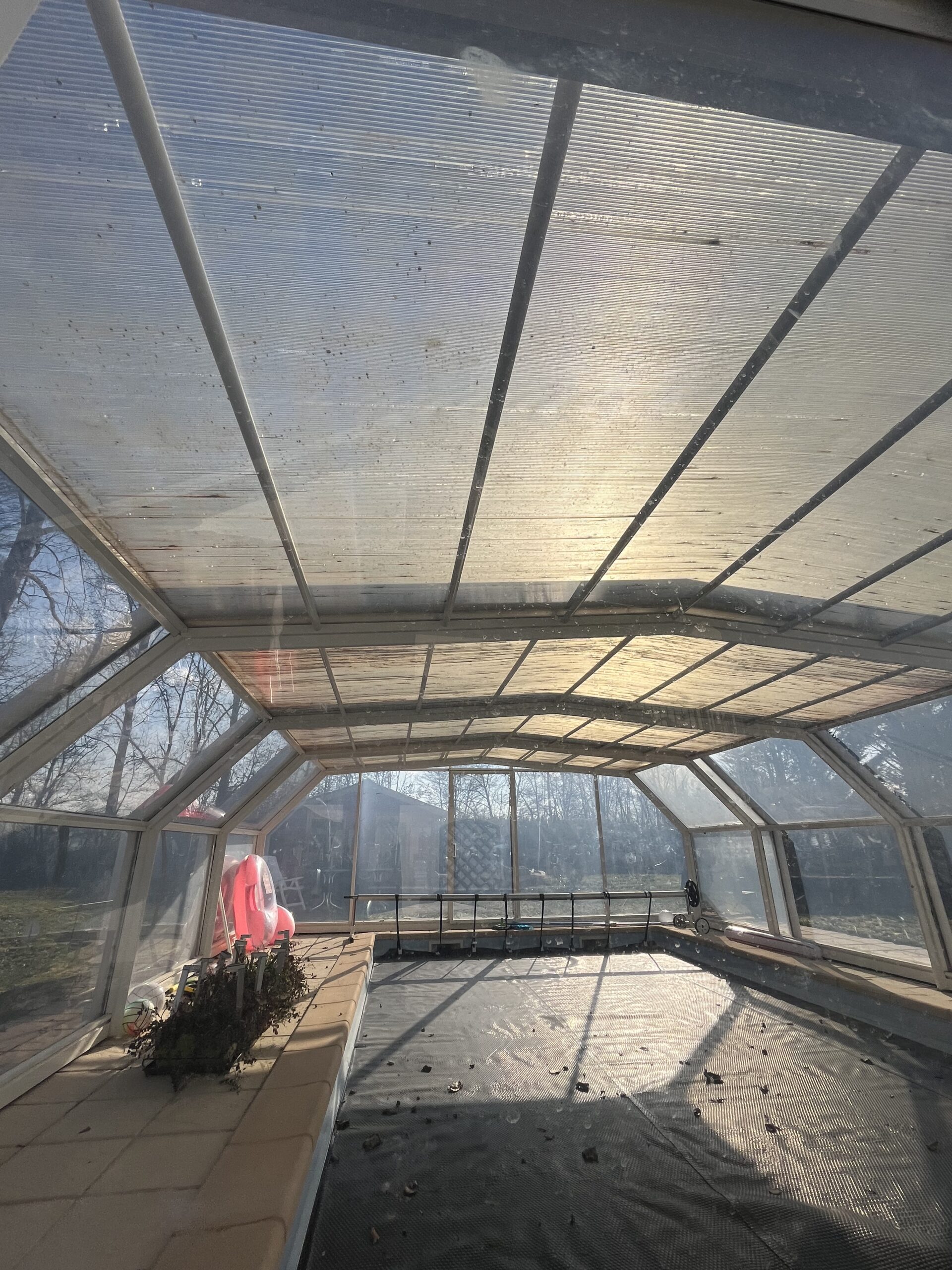 Nettoyage abri piscine professionnel