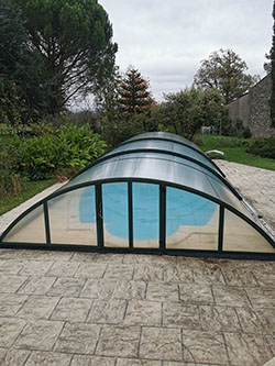 Motorisation abri de piscine par Abri Renov