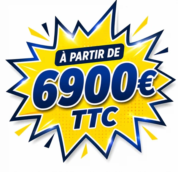 Abri de piscine à partir de 6900 € TTC