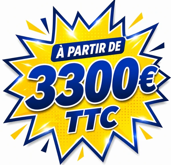Motorisation d'abri à partir de 3300 € TTC