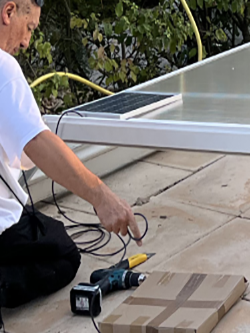 Réparation abri de piscine par Abri Renov